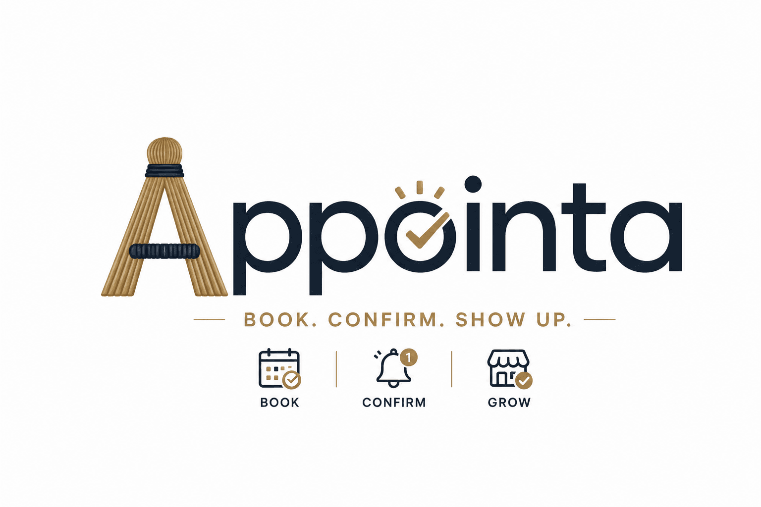 Appointa — Book. Confirm. Show up.